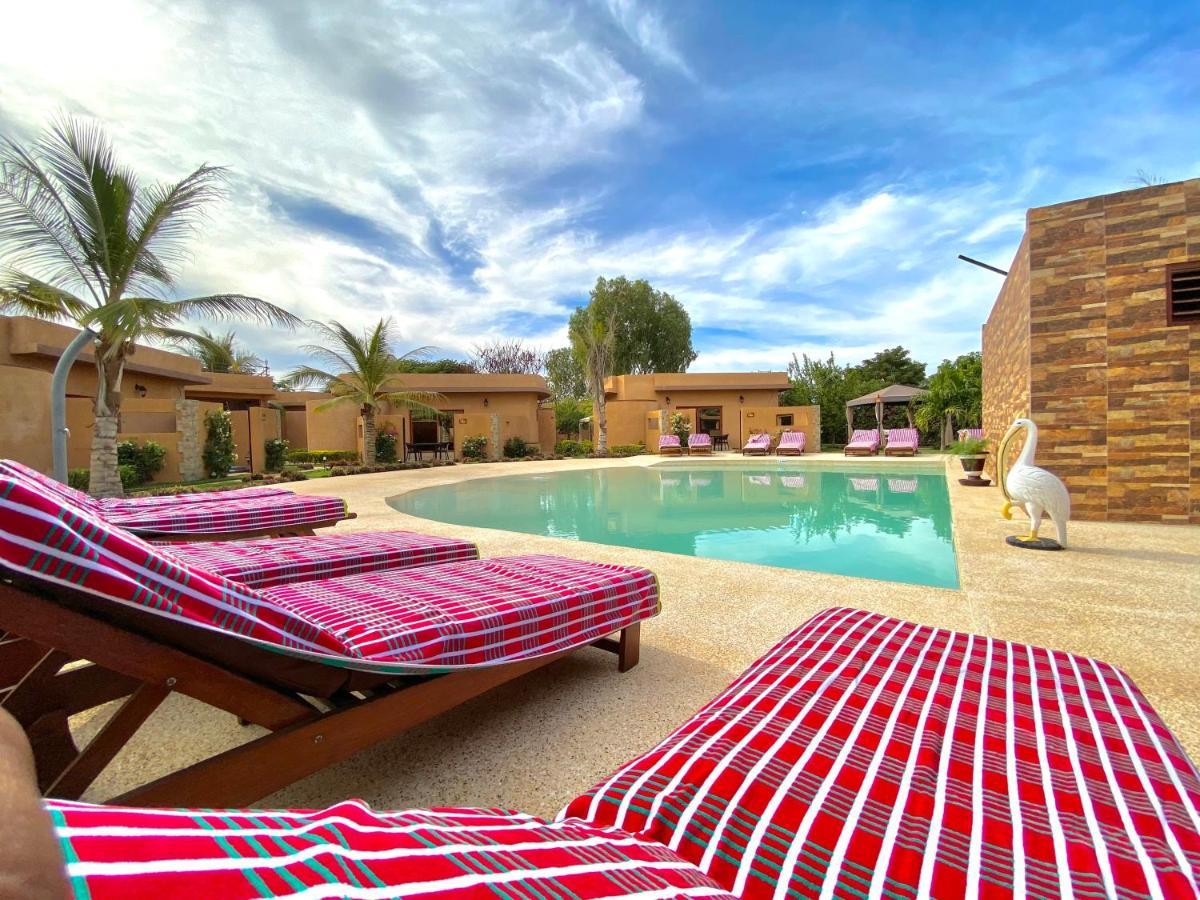 Hôtel La Belle Etoile Saly Portudal Eksteriør billede