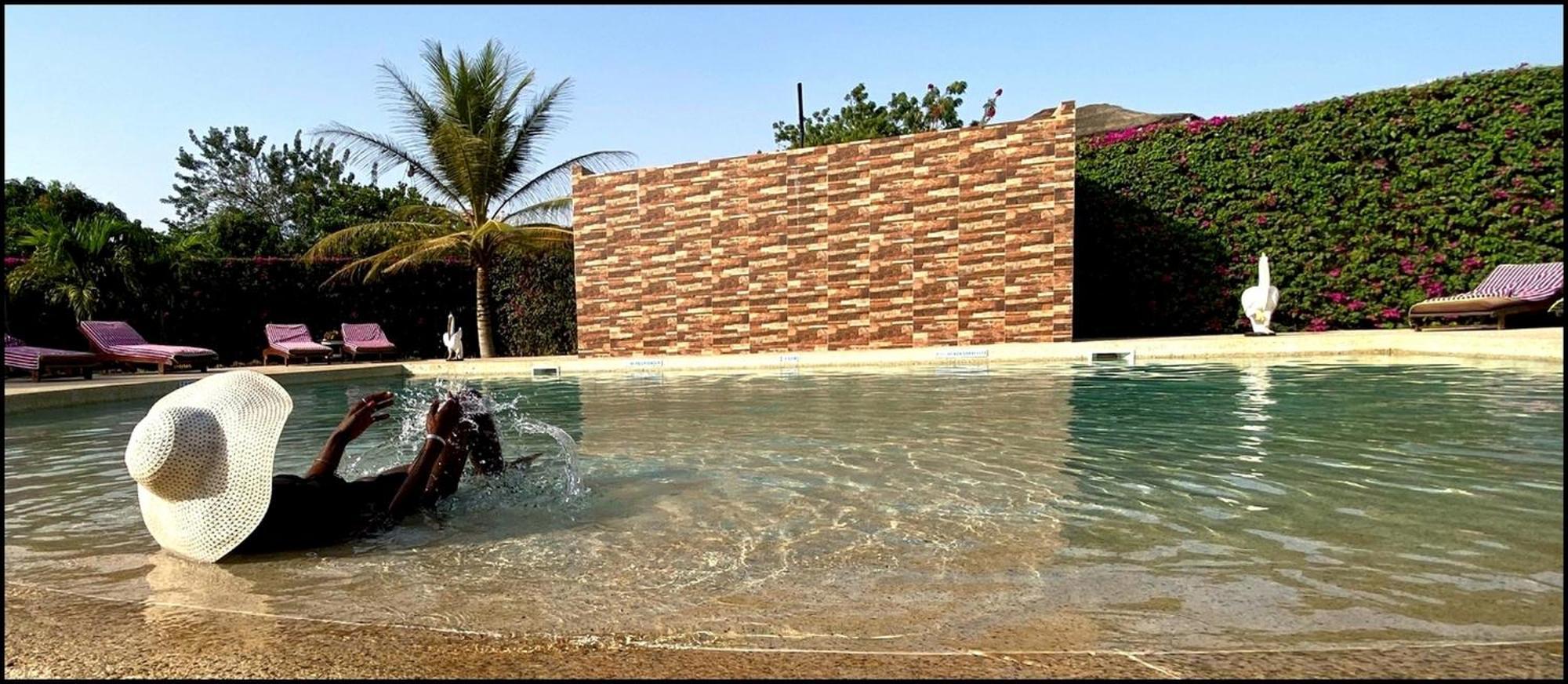 Hôtel La Belle Etoile Saly Portudal Eksteriør billede