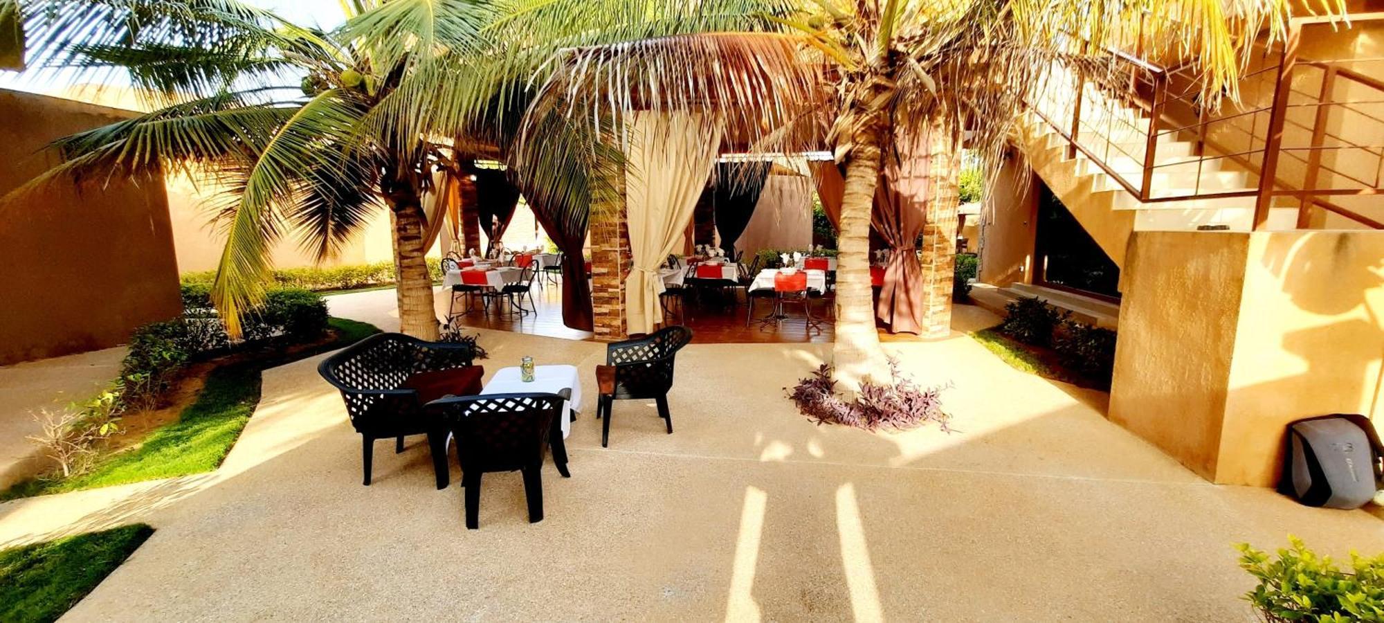 Hôtel La Belle Etoile Saly Portudal Eksteriør billede