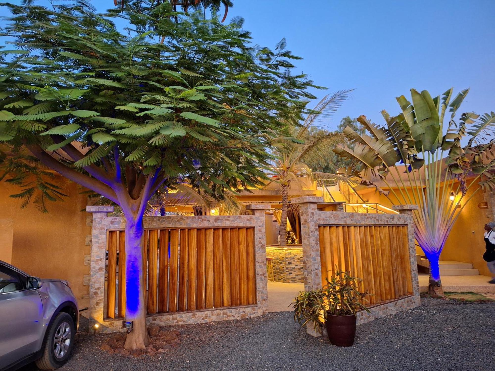 Hôtel La Belle Etoile Saly Portudal Eksteriør billede
