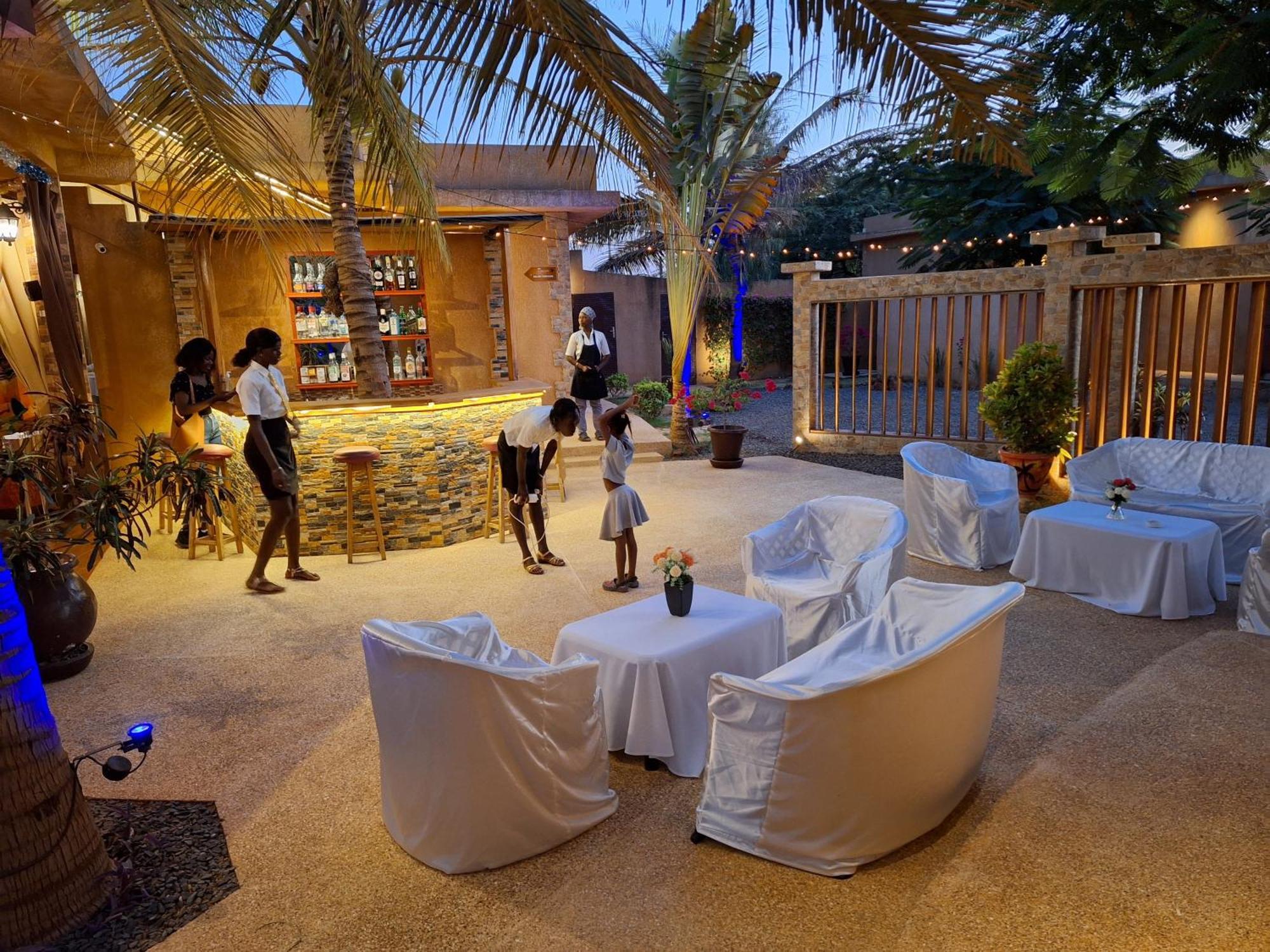 Hôtel La Belle Etoile Saly Portudal Eksteriør billede