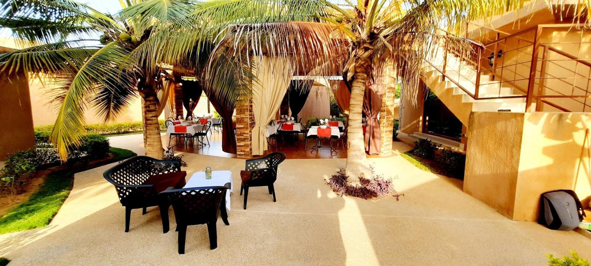 Hôtel La Belle Etoile Saly Portudal Eksteriør billede