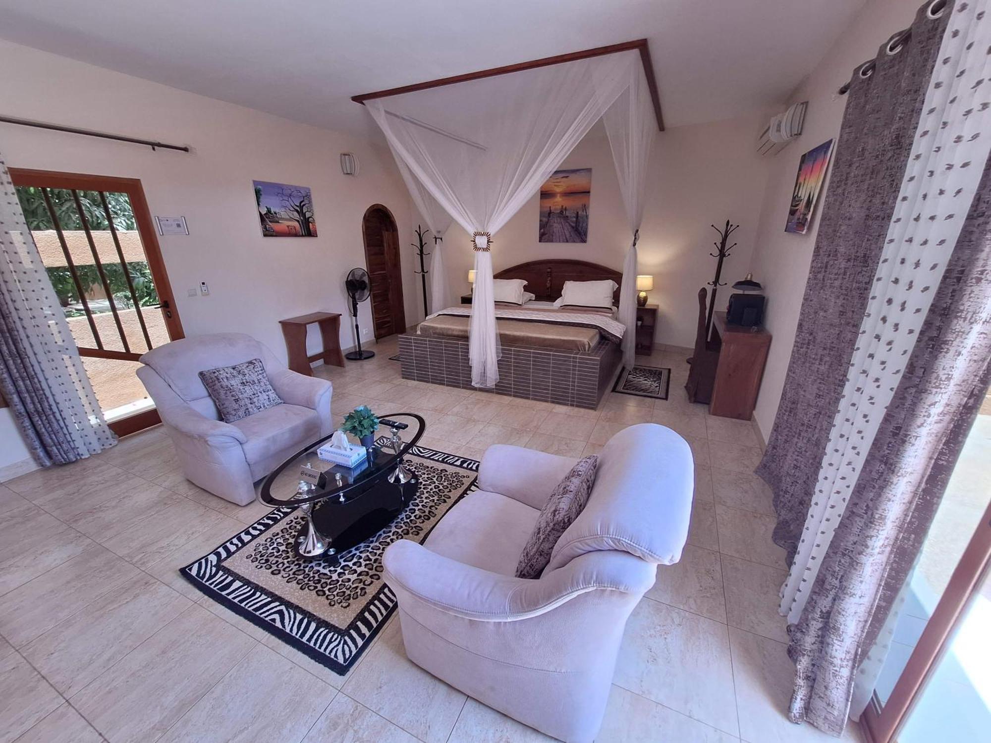 Hôtel La Belle Etoile Saly Portudal Eksteriør billede