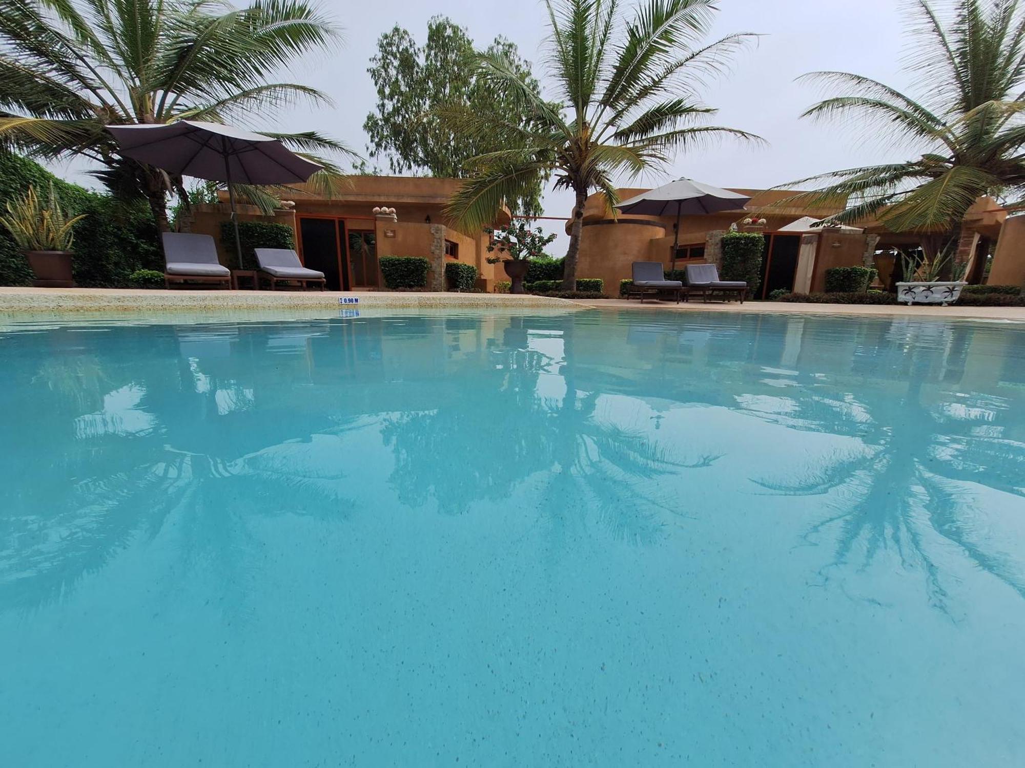 Hôtel La Belle Etoile Saly Portudal Eksteriør billede