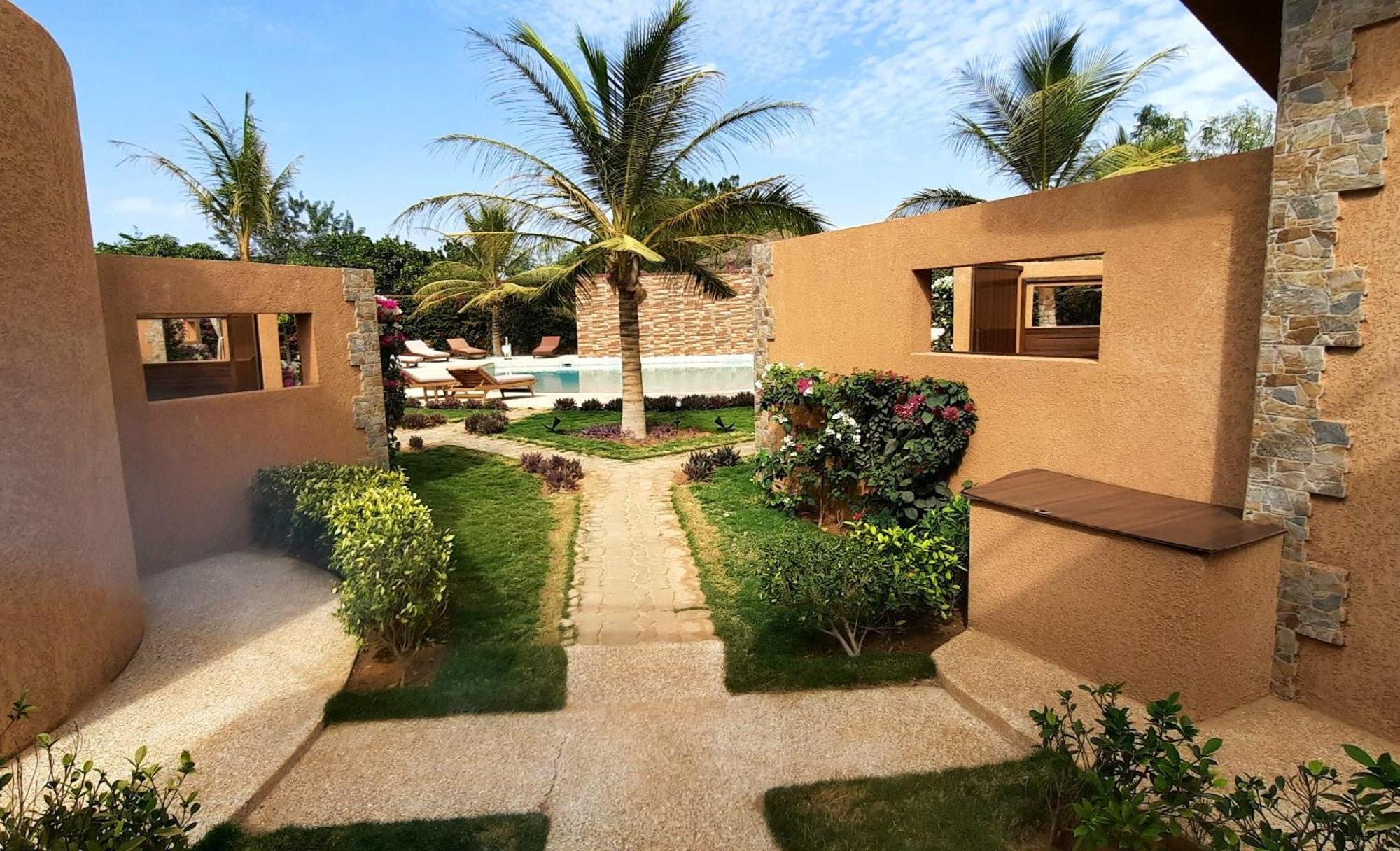 Hôtel La Belle Etoile Saly Portudal Eksteriør billede