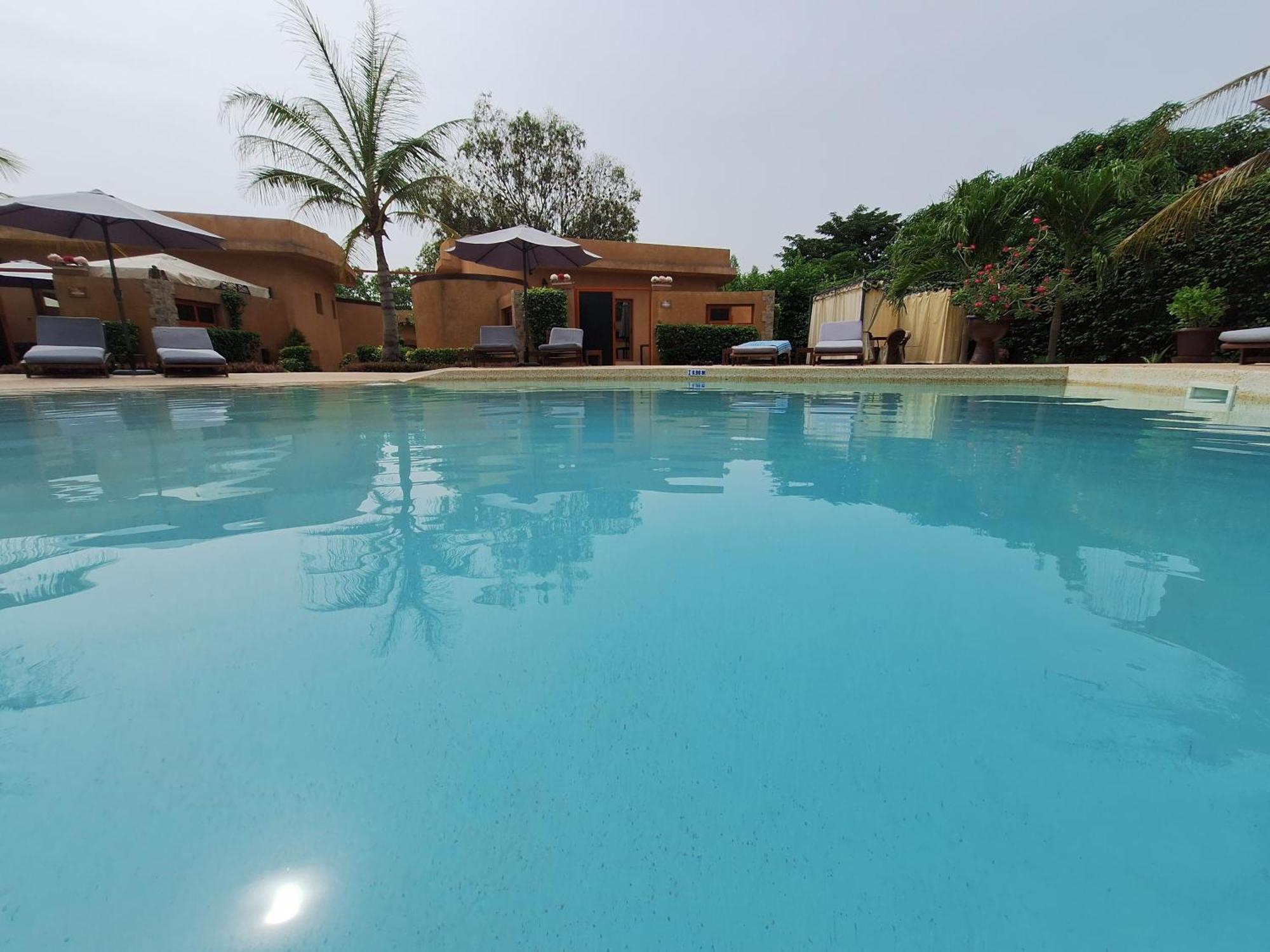 Hôtel La Belle Etoile Saly Portudal Eksteriør billede